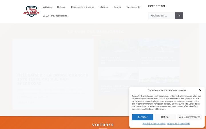 Screenshot of auto-pedia.fr