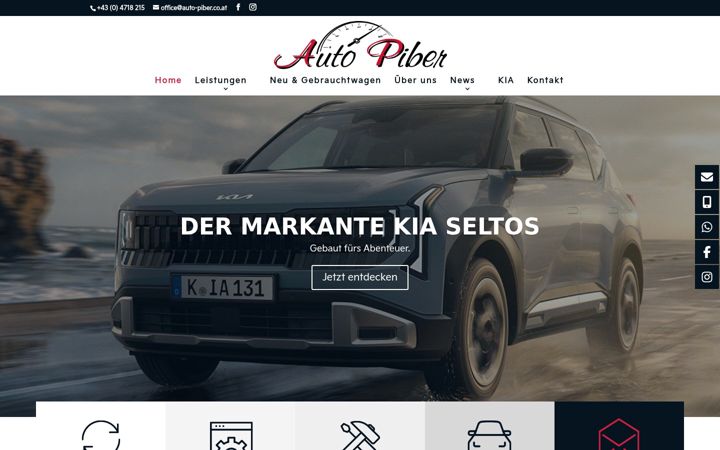 Képernyőkép: auto-piber.co.at