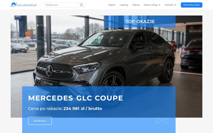 Képernyőkép: auto-planeta.pl