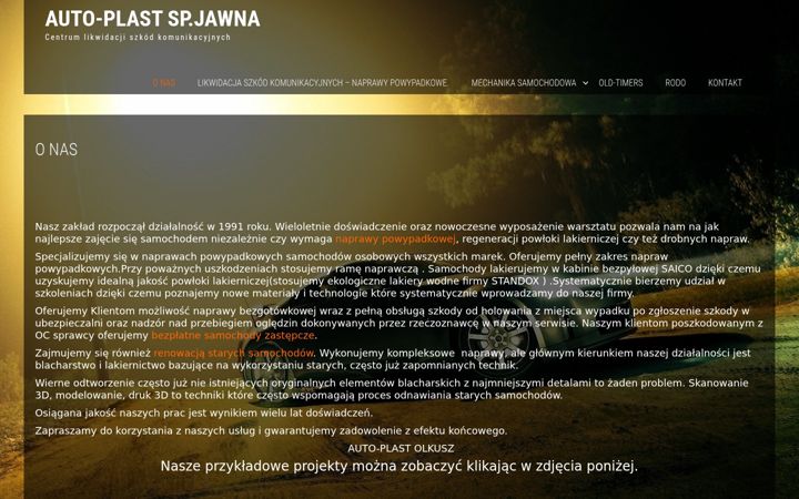 Screenshot of auto-plast.eu