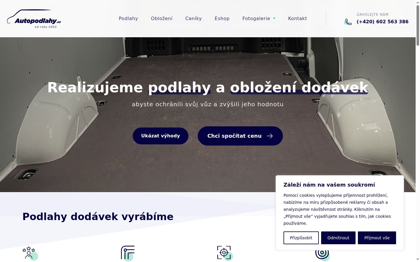 Screenshot van de toestemmingsbanner zoals getoond vóór enige interactie