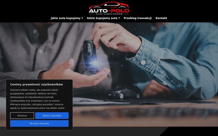 Screenshot of auto-polo.pl