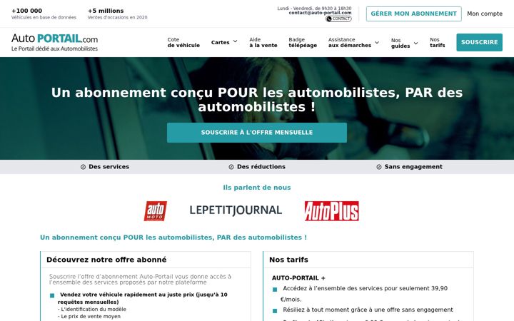 Képernyőkép: auto-portail.com