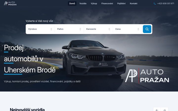 Képernyőkép: auto-prazan.cz