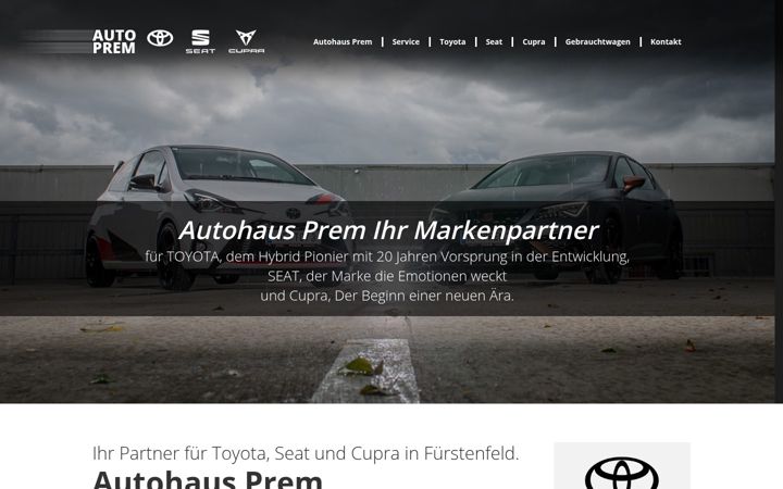 Screenshot of auto-prem.at
