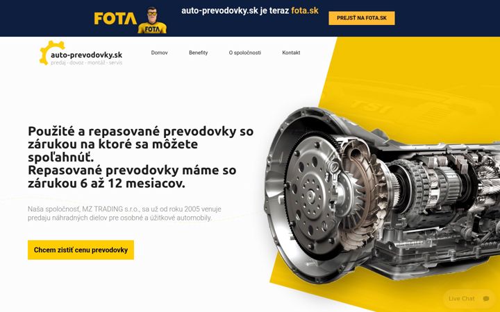 Snímek obrazovky auto-prevodovky.sk