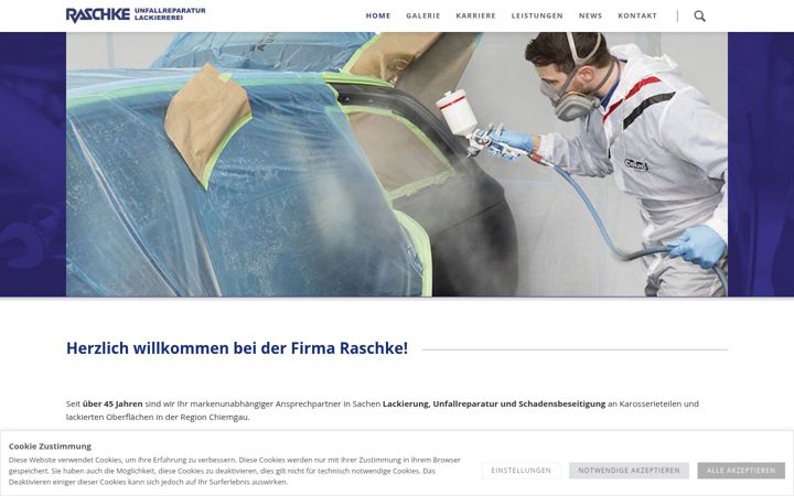 Screenshot of auto-raschke.de