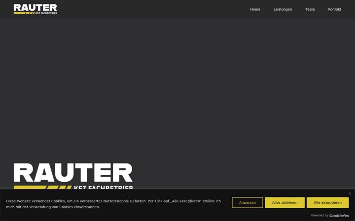 Screenshot of auto-rauter.at