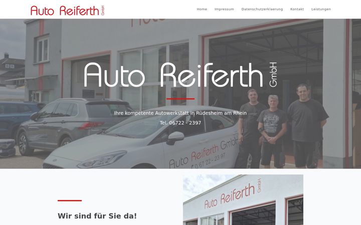 Captura de pantalla de auto-reiferth.de