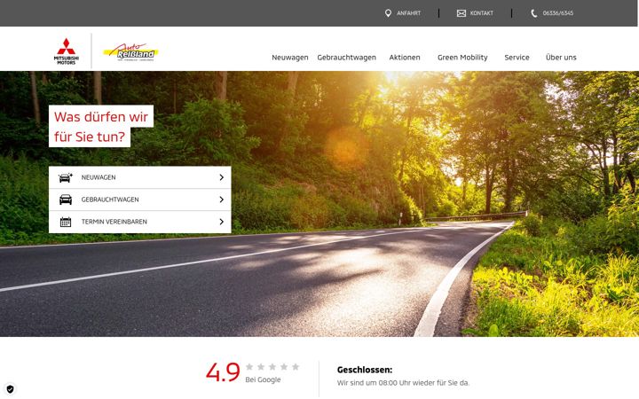 Screenshot of auto-reissland.de