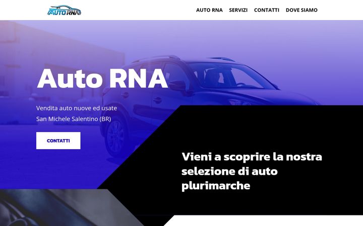 Screenshot of auto-rna.it