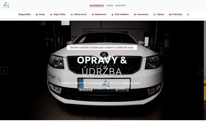 Screenshot ta' auto-rosi.cz