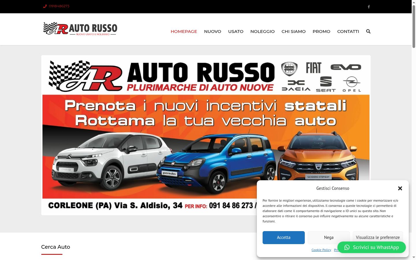 Sutikimo reklamjuostės, rodytos prieš bet kokią sąveiką, ekrano kopija