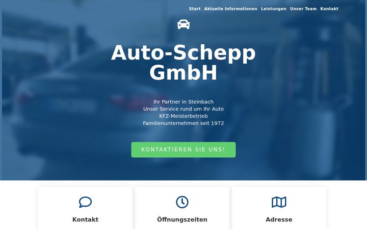 Screenshot of auto-schepp.de