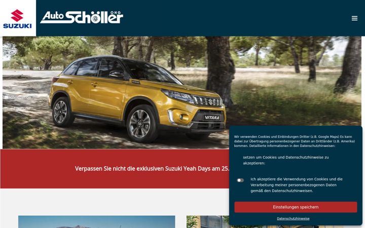 Screenshot of auto-schoeller.com