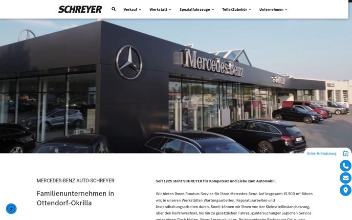 Ekrano kopija auto-schreyer.de