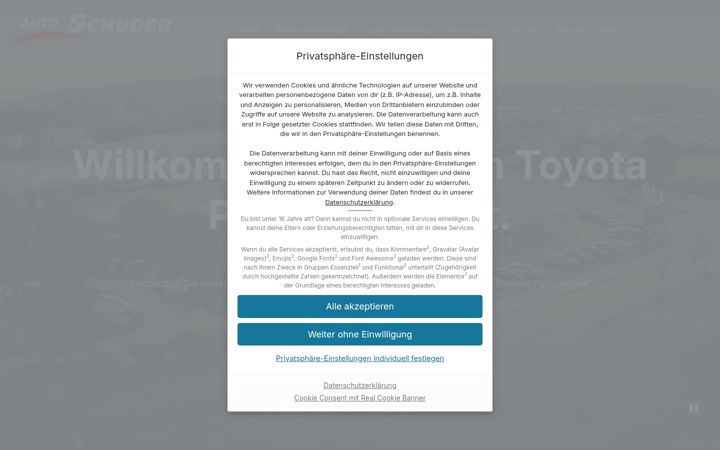 Screenshot of auto-schuder.de