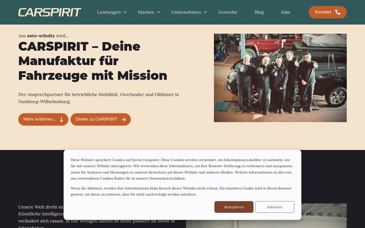 Screenshot of auto-schultz.de
