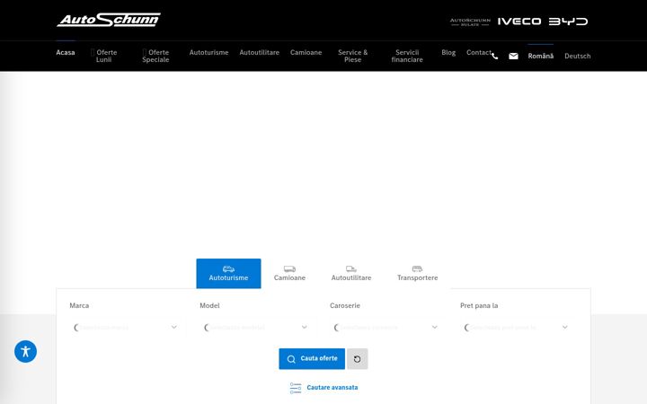 Screenshot of auto-schunn.ro