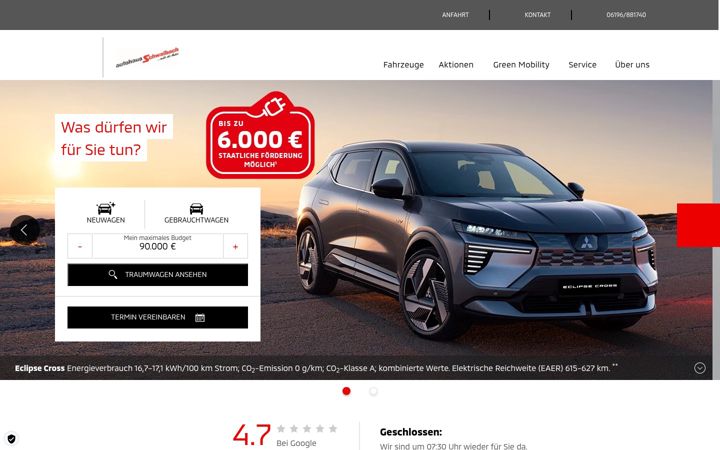 Screenshot of auto-schwalbach.de