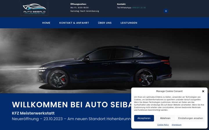 Screenshot of auto-seibald.de