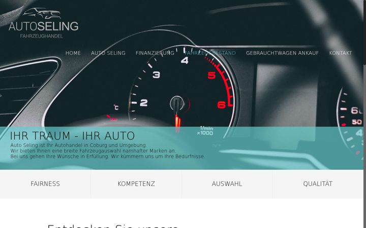 Screenshot of auto-seling.com