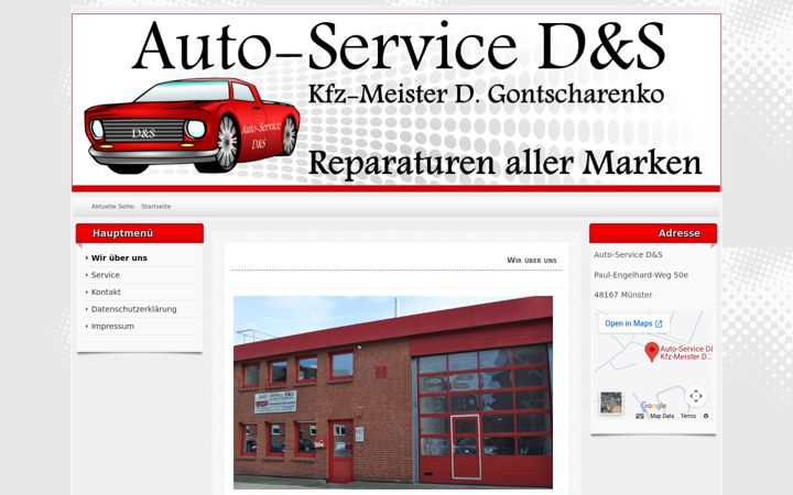 Screenshot of auto-service-ds.de