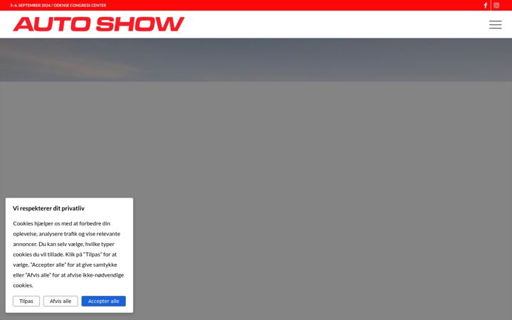 Екранна снимка на auto-show.dk