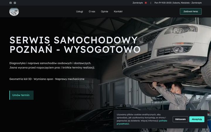 Screenshot of auto-som.pl