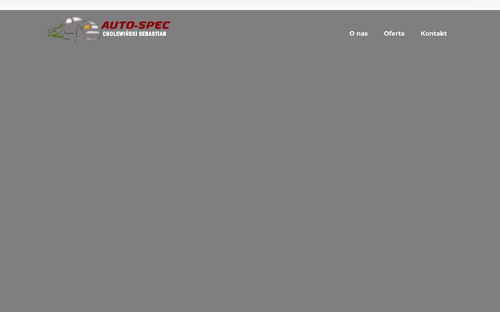 Screenshot of auto-spec.wroclaw.pl