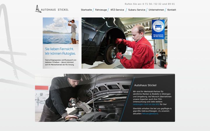 Screenshot of auto-stickel.de