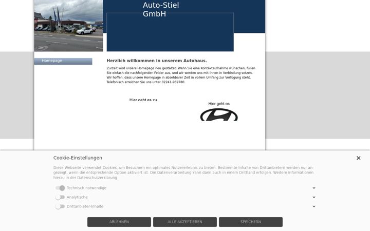 Screenshot of auto-stiel.de