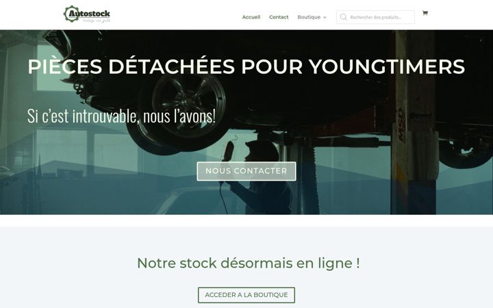 Screenshot of auto-stock.ch