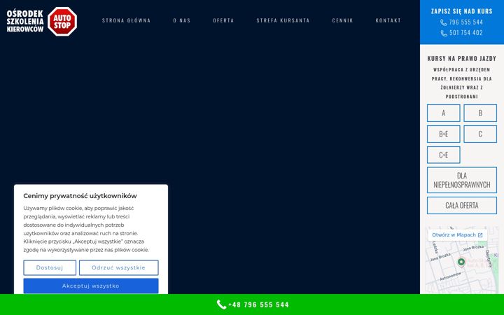 Screenshot of auto-stop.pl