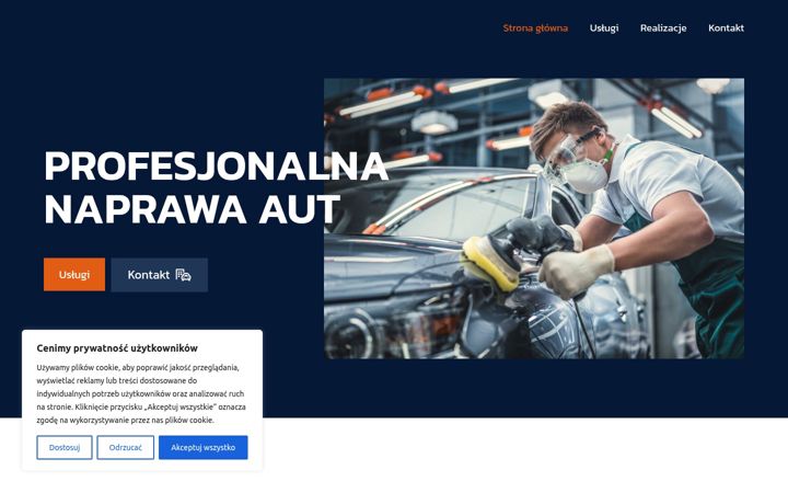 Captura de pantalla de auto-strefa-kawa.pl