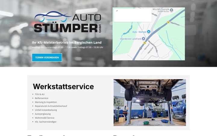 Captura de pantalla de auto-stuemper.de