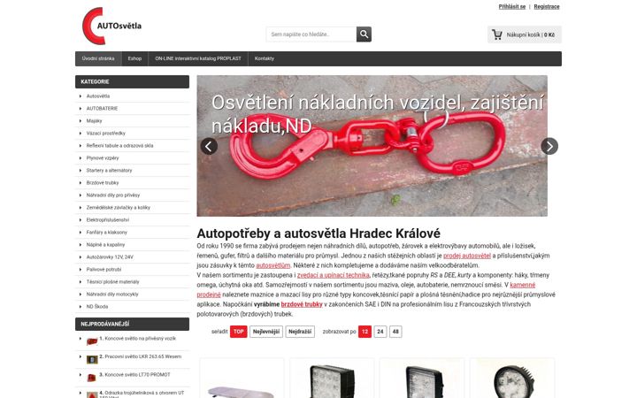 Screenshot of auto-svetla.cz