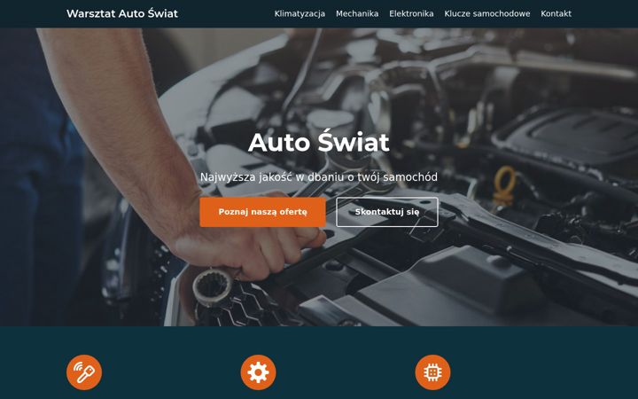 Screenshot of auto-swiat.click