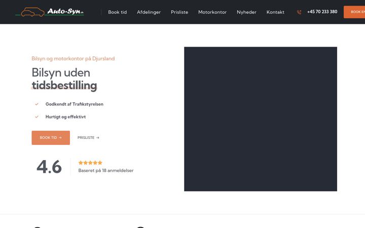 Screenshot of auto-syn.dk