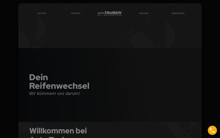 Screenshot of auto-tauber.de