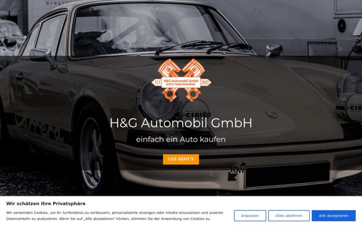 Screenshot of auto-team-nauheim.de