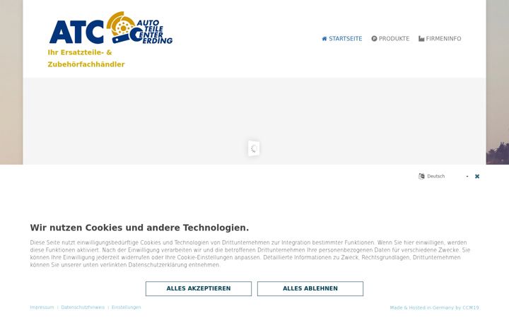 Screenshot ta' auto-teile-center.de