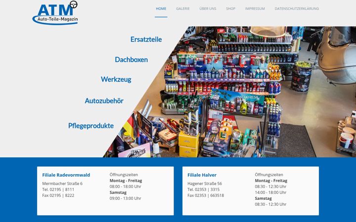 Screenshot of auto-teile-magazin.de