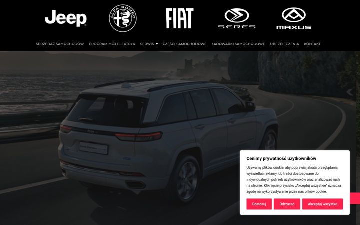 Skjermbilde av auto-tim.eu