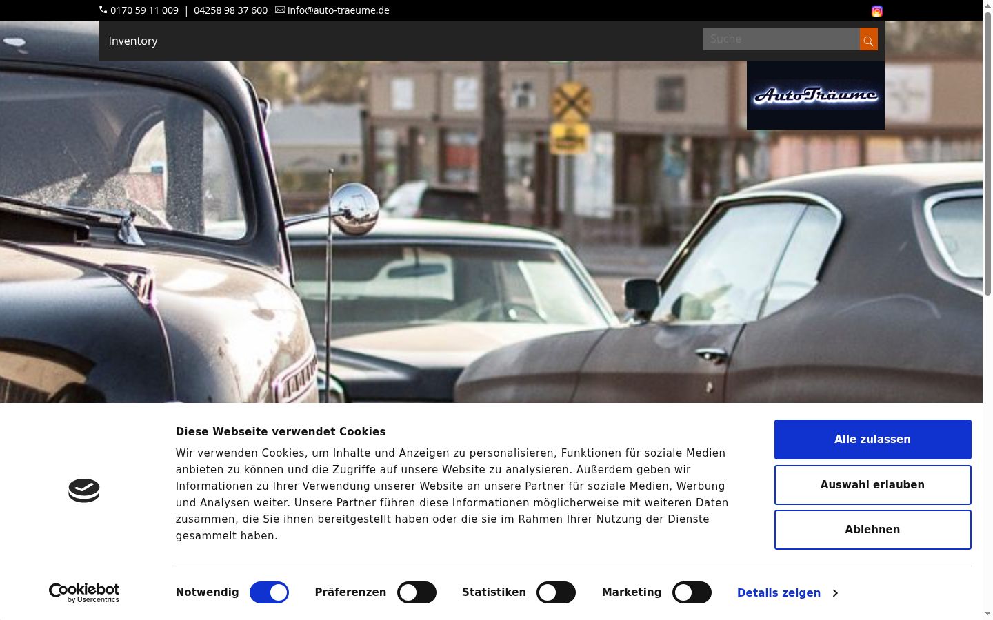 Screenshot tal-banner tal-kunsens muri qabel kwalunkwe interazzjoni