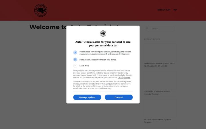 Screenshot ta' auto-tutorials.com