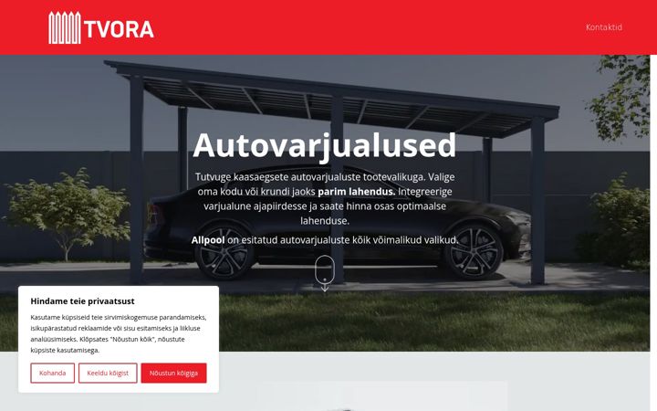Screenshot of auto-varjualused.ee