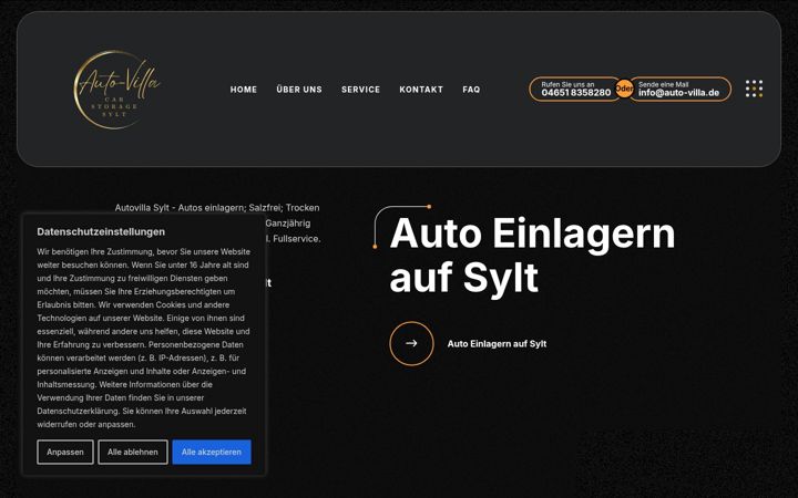 Screenshot di auto-villa.de