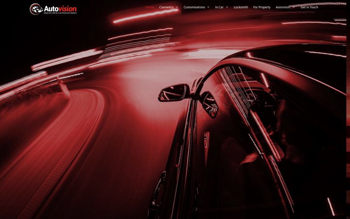 Screenshot of auto-vision.uk