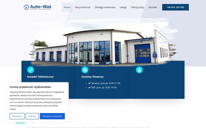 Screenshot of auto-was.pl
